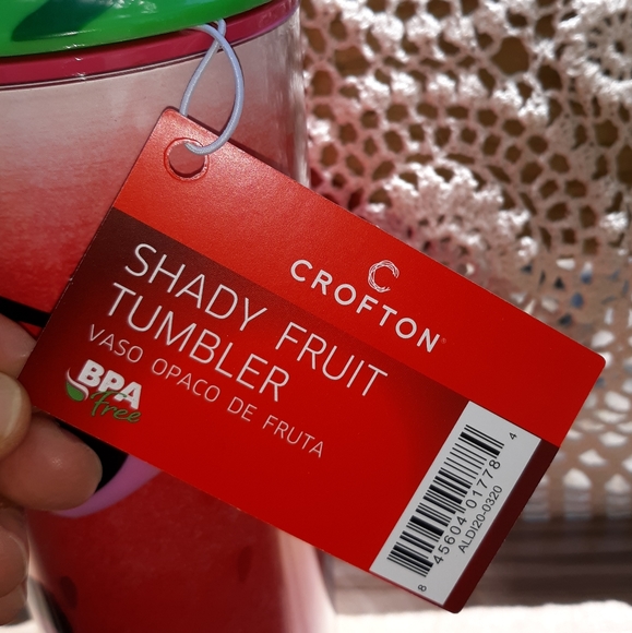 🆕️LAST 1🍉WATERMELON 20 FL OUNCE TUMBLER 🍉 - Picture 7 of 11